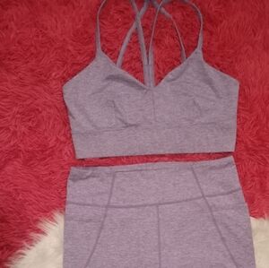 JoyLab Purple Active Set Women's Size XL